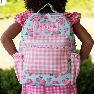 Toddler Girl’s Backpack So Colorful & Cute & NWT